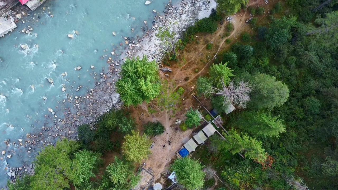 Himtrek Riverside Camps, 카솔 외부 사진