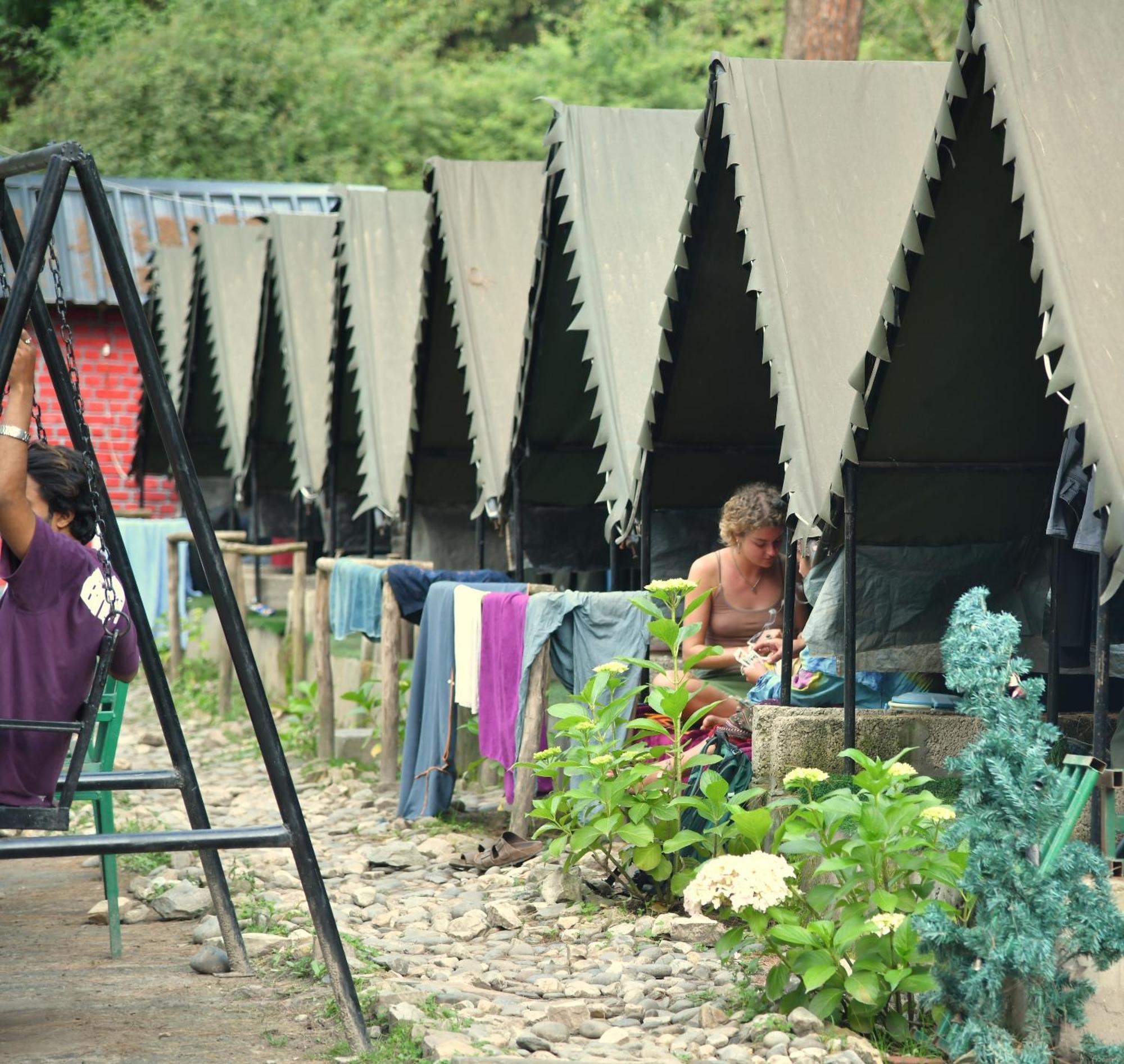 Himtrek Riverside Camps, 카솔 외부 사진