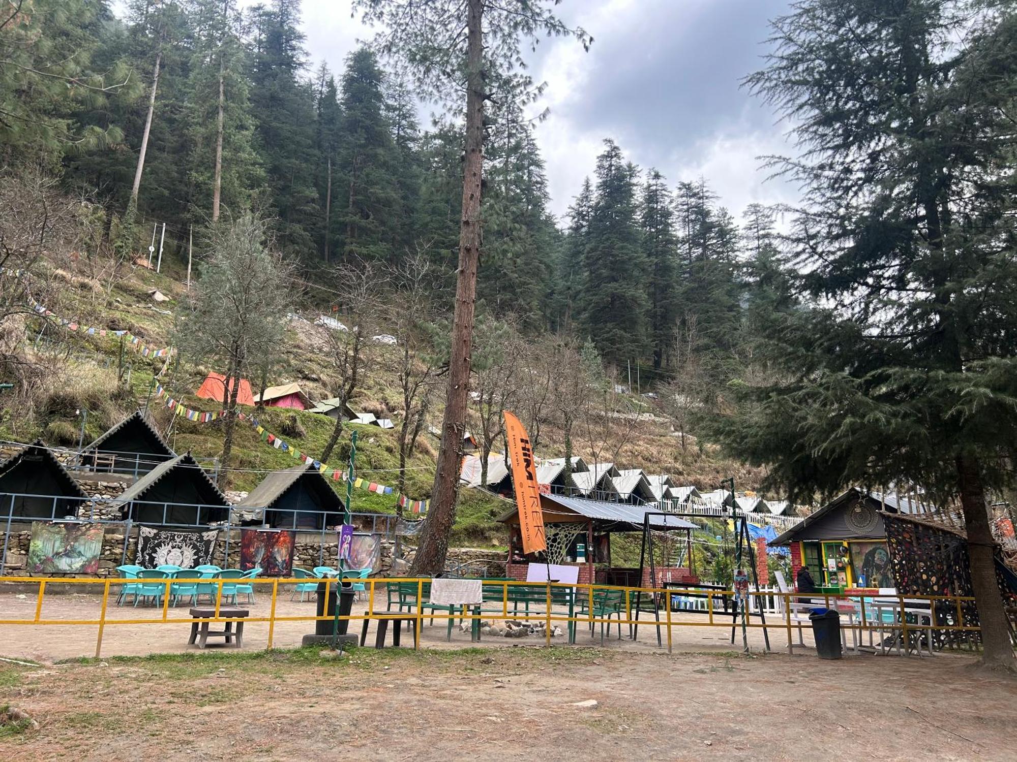 Himtrek Riverside Camps, 카솔 외부 사진
