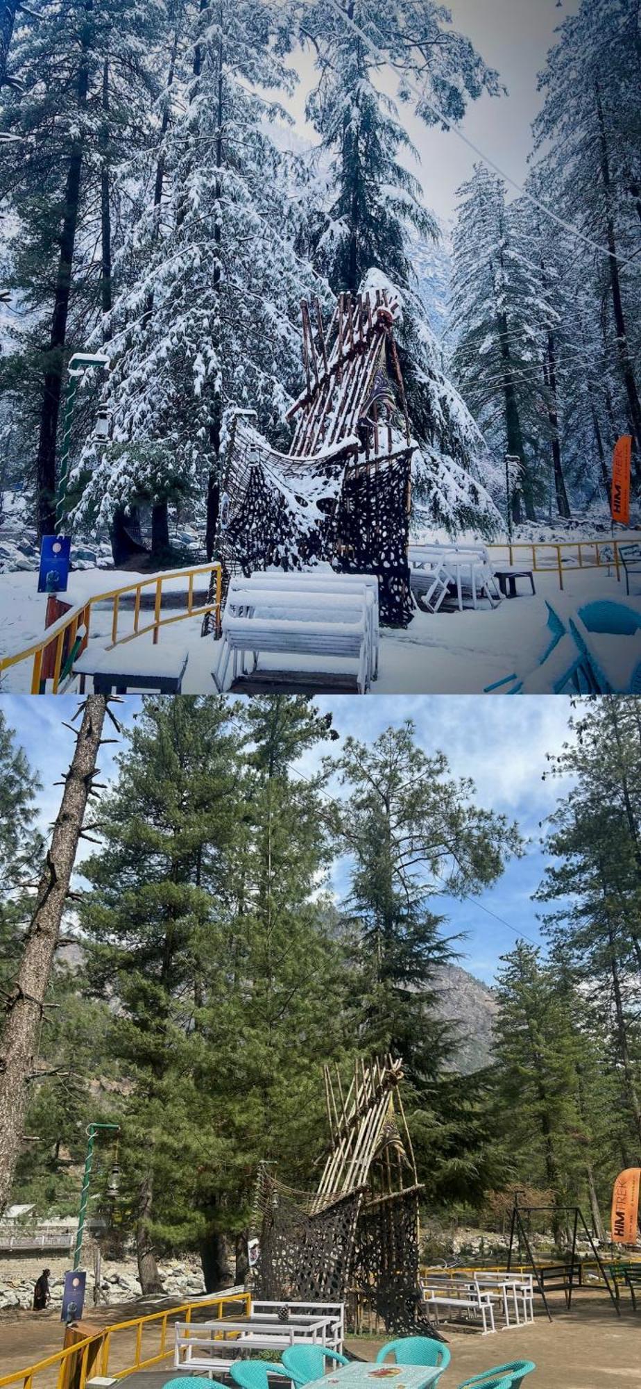 Himtrek Riverside Camps, 카솔 외부 사진
