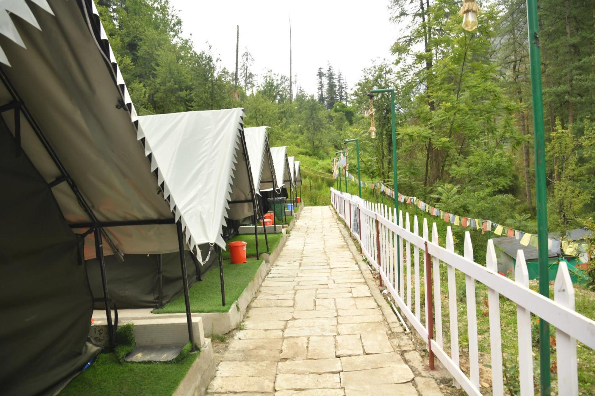 Himtrek Riverside Camps, 카솔 외부 사진