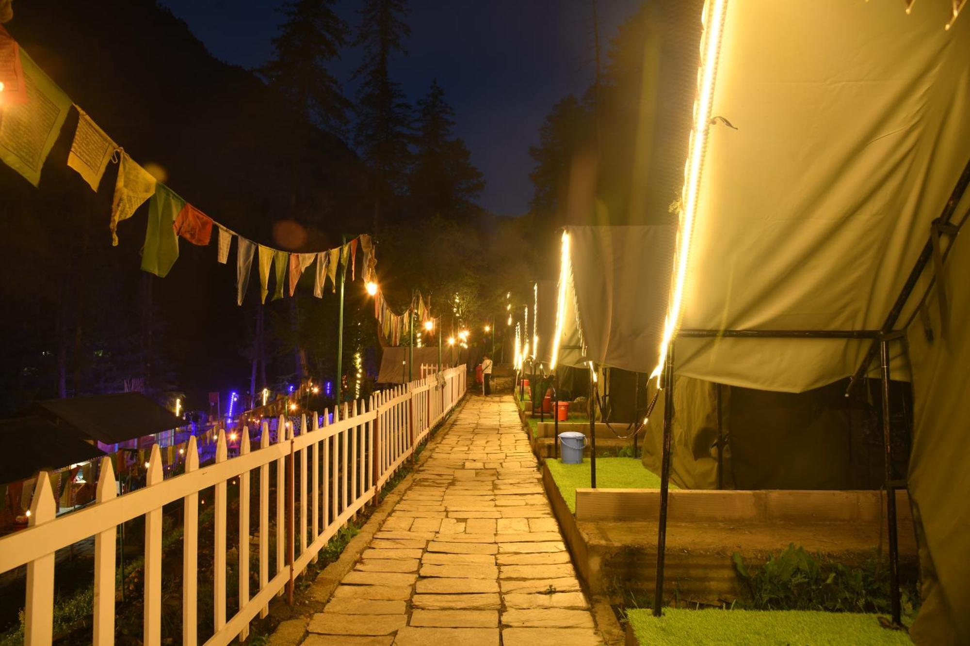 Himtrek Riverside Camps, 카솔 외부 사진