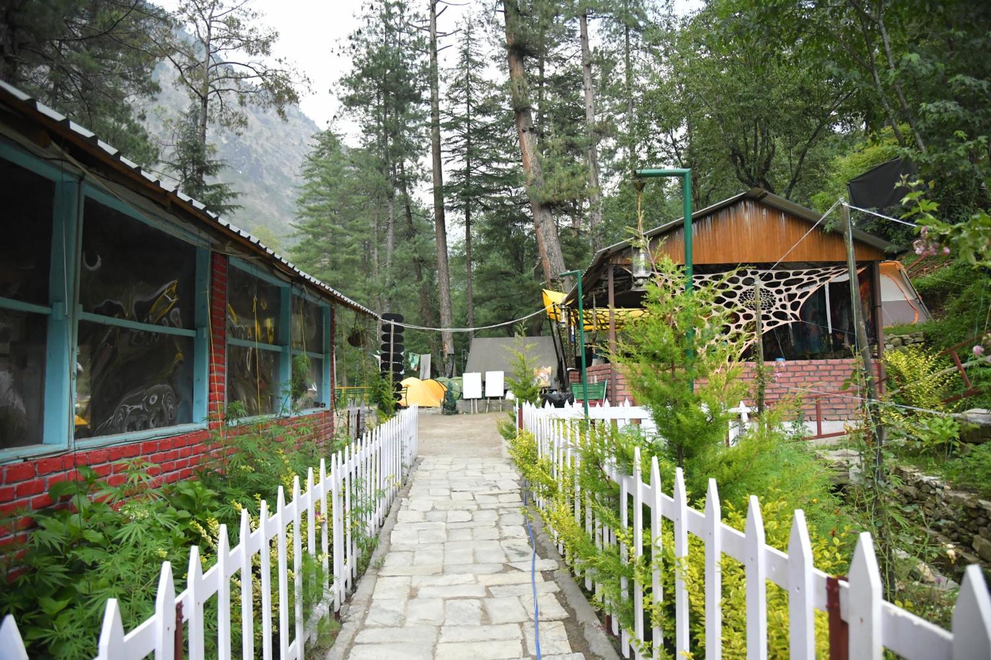 Himtrek Riverside Camps, 카솔 외부 사진