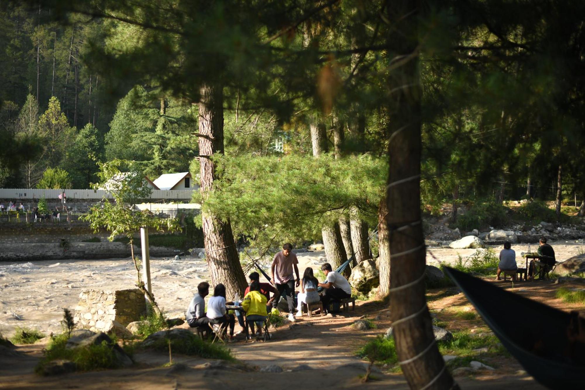 Himtrek Riverside Camps, 카솔 외부 사진