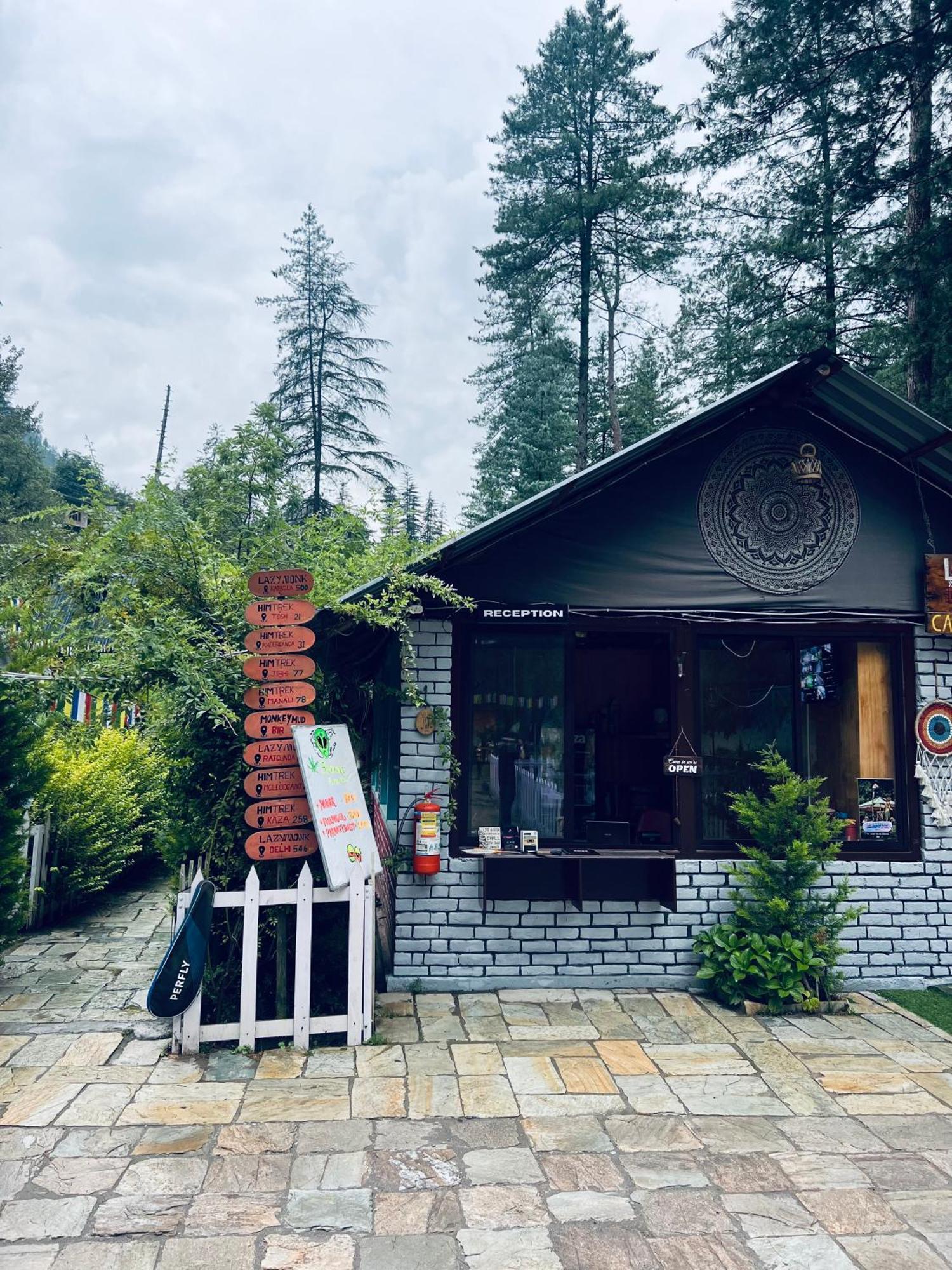 Himtrek Riverside Camps, 카솔 외부 사진